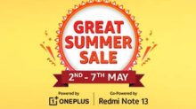 Amazon Great Summer Sale ( 2- 7 May )