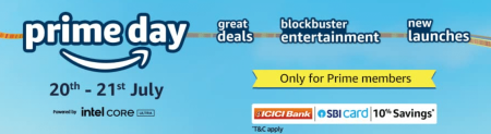 Amazon Prime Days ( 20 – 21 July )