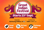 Amazon Great Indian Festival Sale Starts 23rd Sep