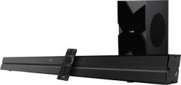 boAt Aavante Bar 2000 160 W Bluetooth Soundbar  (Premium Black, 2.1 Channel)