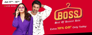 Flipkart Best Of Season Sale ( 11 – 15 June )