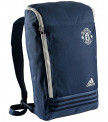 Adidas 35 Ltrs Minblu and Cwhite Casual Backpack (S95100NS)