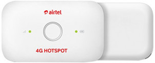 Airtel E5573Cs-609 4G Hotspot (White)