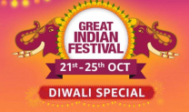 Amazon Great Indian Festival Sale [ 21 Oct – 25 Oct ]