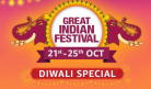 Amazon Great Indian Festival Sale [ 21 Oct – 25 Oct ]