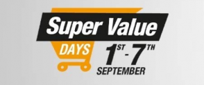 Amazon Super Value Days [ 1 – 7 Sep ]