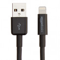 AmazonBasics Apple Certified Lightning to USB Cable – 10 Feet (3 Meters) – Black