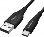Ambrane ACT-10 Plus 1 m USB Type C Cable