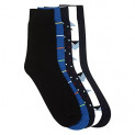Arrow Men’s Formal Calf Length Pack of 5 Pair Soft Combed Cotton and Pure-Silver Socks