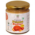 Arya Farm Organic Peanut Butter-Crunchy, 200g