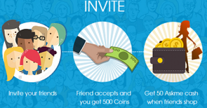 AskMeBazaar Refer & Earn Program || SignUp & Get Rs.100 AskMeCash + Refer & Earn Rs.25 Per Referral