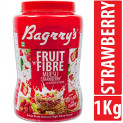 Bagrry’s Fruit n Fibre Muesli, Strawberry, 1kg