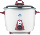 Bajaj Majesty New RCX 3 Electric Rice Cooker  (1.5 L, White)