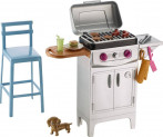 Barbie Barbecue Grill