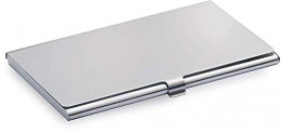 billionBAG Silver Metal Card Holder