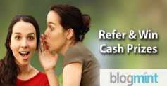 Refer Friends To Join Blogmint & Earn Rs.100 Per Referral [ Only For Bloggers ]