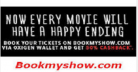 Flat 50% Cashback On BookMyShow via Oxigen Wallet