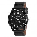 BRITTON DAY AND DATE DISPLAY-BR-GR558-BLK-BLK