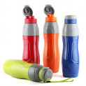 Cello Puro Plastic Sports Insulated Water Bottle, 900 ml Set of 4
