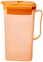 Cello Vector Plastic Multi Serve Jug Set, 1.5 litres, Set of 2, Orange