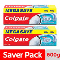 Colgate Active Salt Toothpaste, 300gm Saver Pack (Pack of 2)
