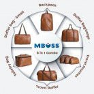 Mboss Backpack, Duffel Bag Combo