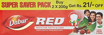Dabur Red Paste – 200 g (Pack of 2)