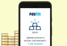 Trick To Earn Rs.55 Per Paytm Account By Buying/Selling Gold