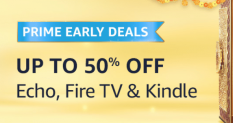 Upto 50% Off On Echo Devices