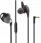 Envent Beatz 302 Grey With Mic Wired Headphones