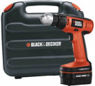 Black & Decker EPC12K2 Cordless Pistol Grip Drill  (10 mm Chuck Size)
