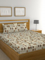 Raymond Double Bedsheet with 2 Pillow Cover For Flat Rs.549