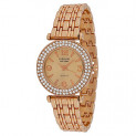 Fabiano New York Casual & Party-Wedding Rose Gold Metal Women & Girls Analog Wrist Watch FNY095