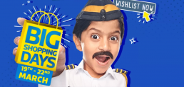 Flipkart Big Shopping Days [ 19 – 22 March ]