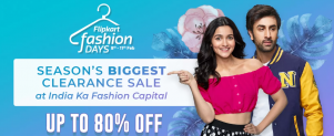 Flipkart Fashion Days [ 8 – 11 Feb ]