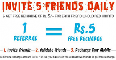 Earn Free Recharge By Doing simple Tasks [ Website ]