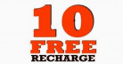Free Rs.10 Recharge For All