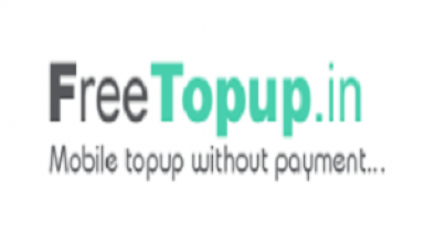 SignUp On FreeTopUp & Get Rs.20 + Refer Earn Rs.5 Per Referral [ Bank Transfer Available ]