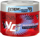 Gatsby Water Gloss Hyper Solid, Red, 300g