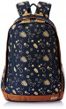 Gear Triumph 26 ltrs Navy Blue and Beige Casual Backpack