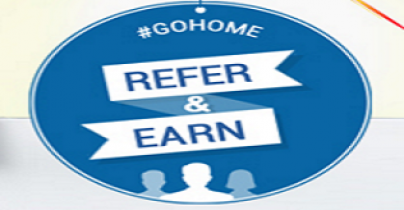 Refer 5 Friends To Join Goibibo & Earn Free 1000 goCash + 1 Free Night Stay At A Hotel