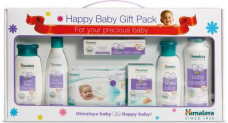 Himalaya Happy Baby Gift Pack ( 7 IN 1)  (Blue)