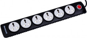 Honeywell 6 Socket Surge Protector