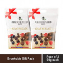 Hershey’s Brookside Dark Exotic Chocolates Gift Pack 90g (Pack of 2), x 90 g