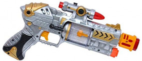 Higadget Music and Sound Gun Toy for Kids (Smart Gun)