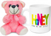 Hot Muggs Teddy & Mug