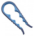 Hopesun Plastic Bottle Opener, Blue