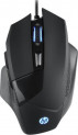 HP G200 Wired Optical Gaming Mouse  (USB 3.0, Black)