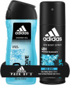 ADIDAS Ice Dive 2-in-1 Shower Gel & Ice Dive deo  (Set of 2)