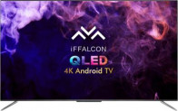 iFFALCON by TCL 138.6cm (55 inch) Ultra HD (4K) QLED Smart Android TV with HandsFree Voice Search  (55H71)